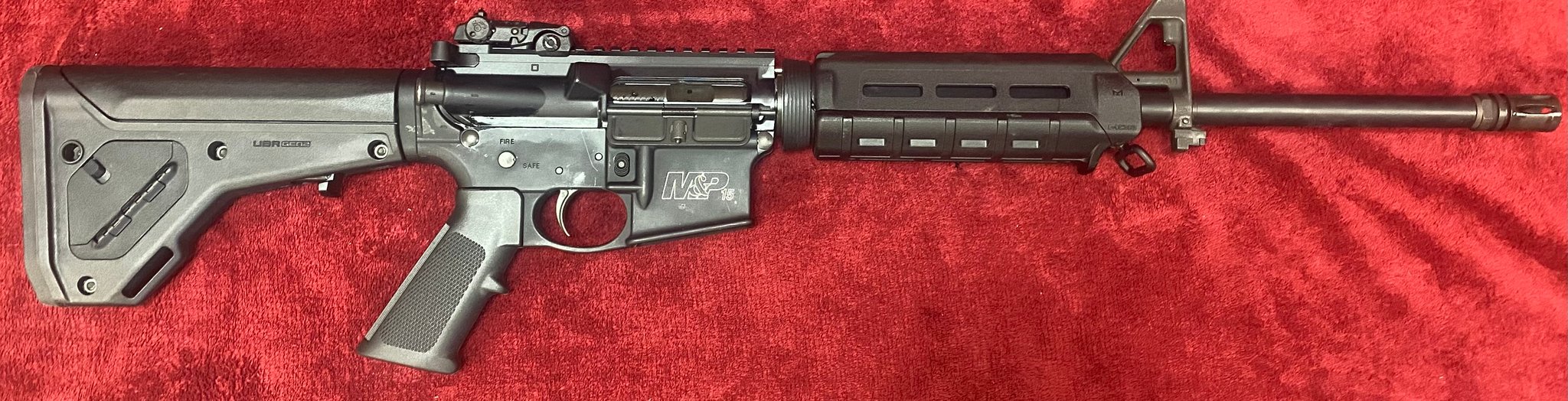 SMITH & WESSON M&P 15 Sport Law Enforcement Patrol