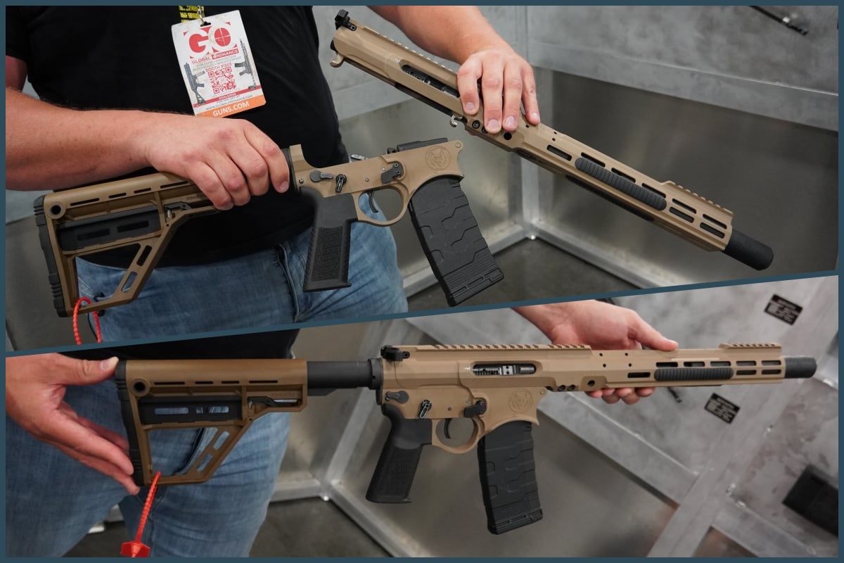 Fifty1Fifty Tactical MudGhost rifle