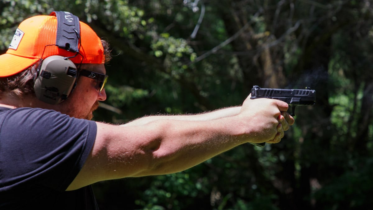 Shooting Springfield Armory Echelon 4.0C Comp