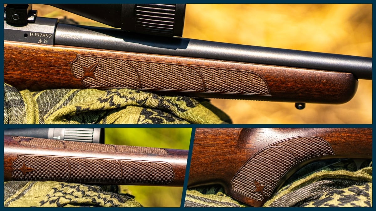 CZ 600+ American Rifle