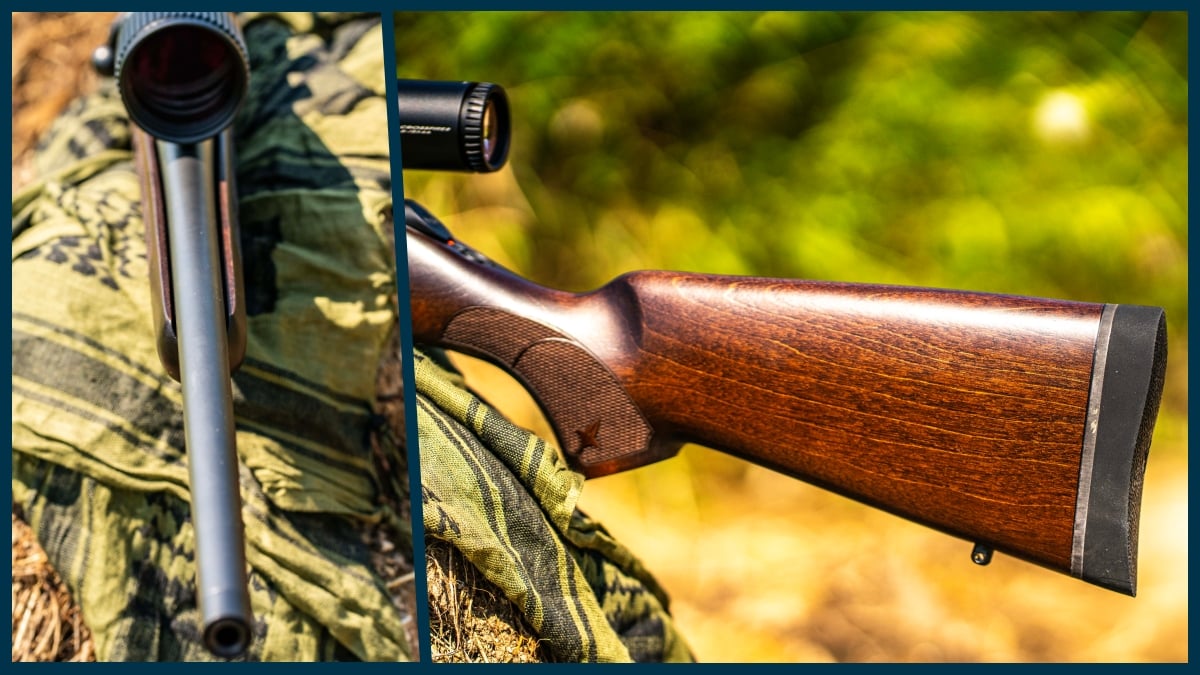 CZ 600+ American Rifle