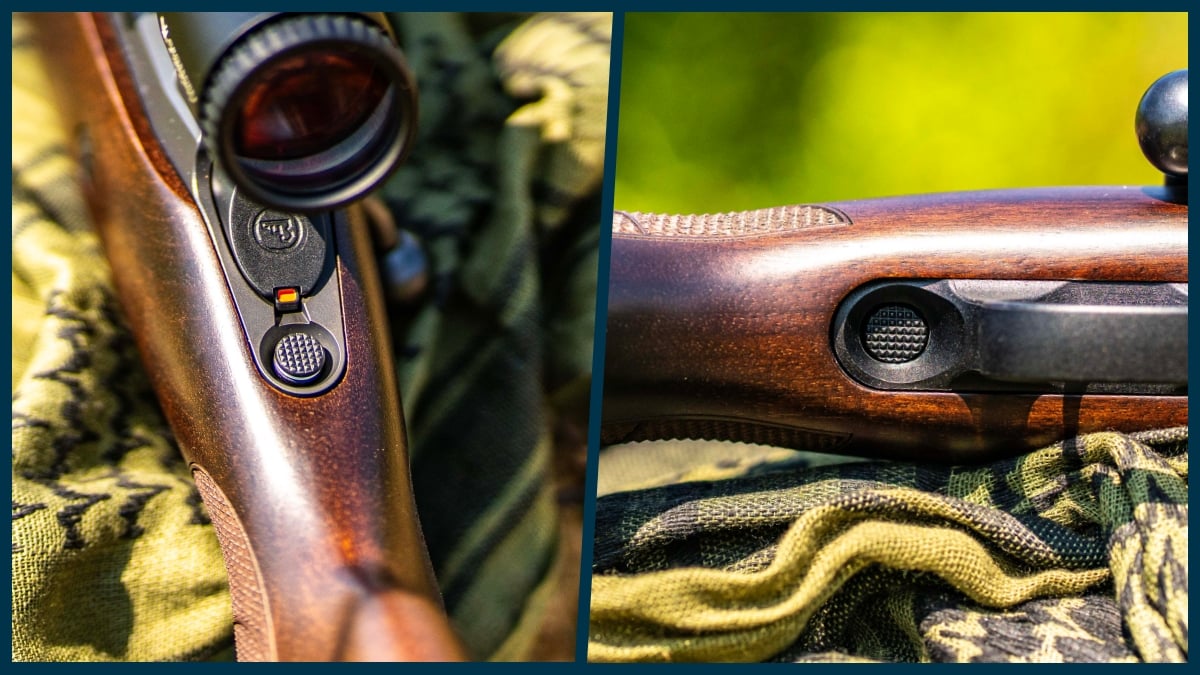 CZ 600+ American Rifle