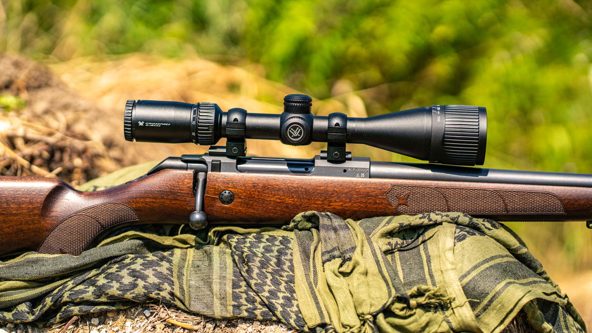 CZ 600+ American Rifle