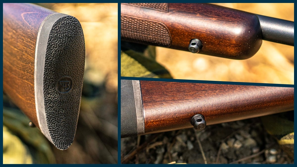 CZ 600+ American Rifle
