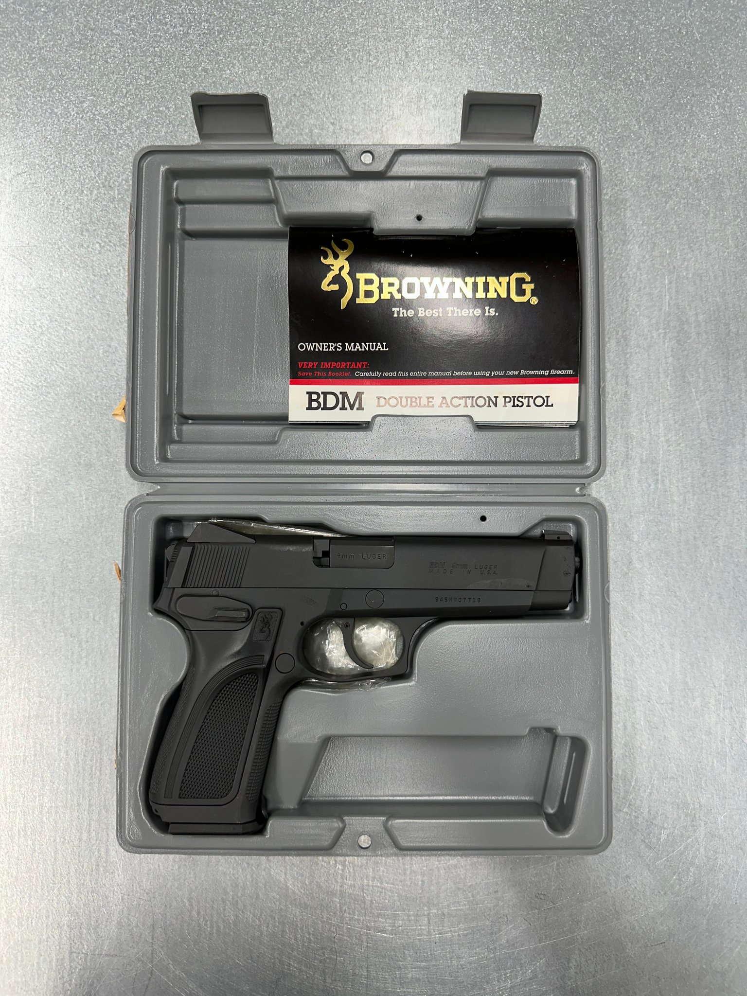BROWNING BDM
