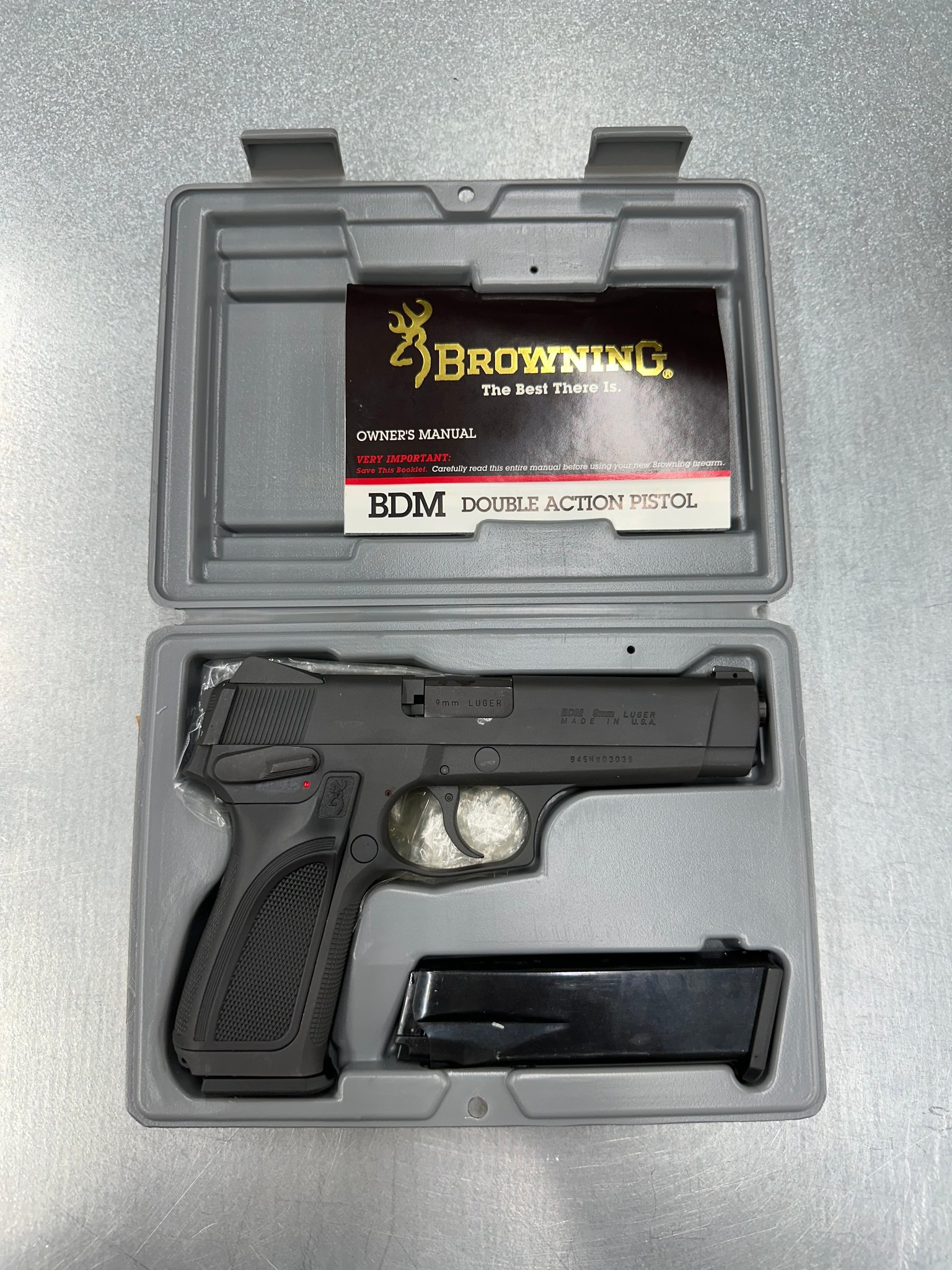 BROWNING BDM