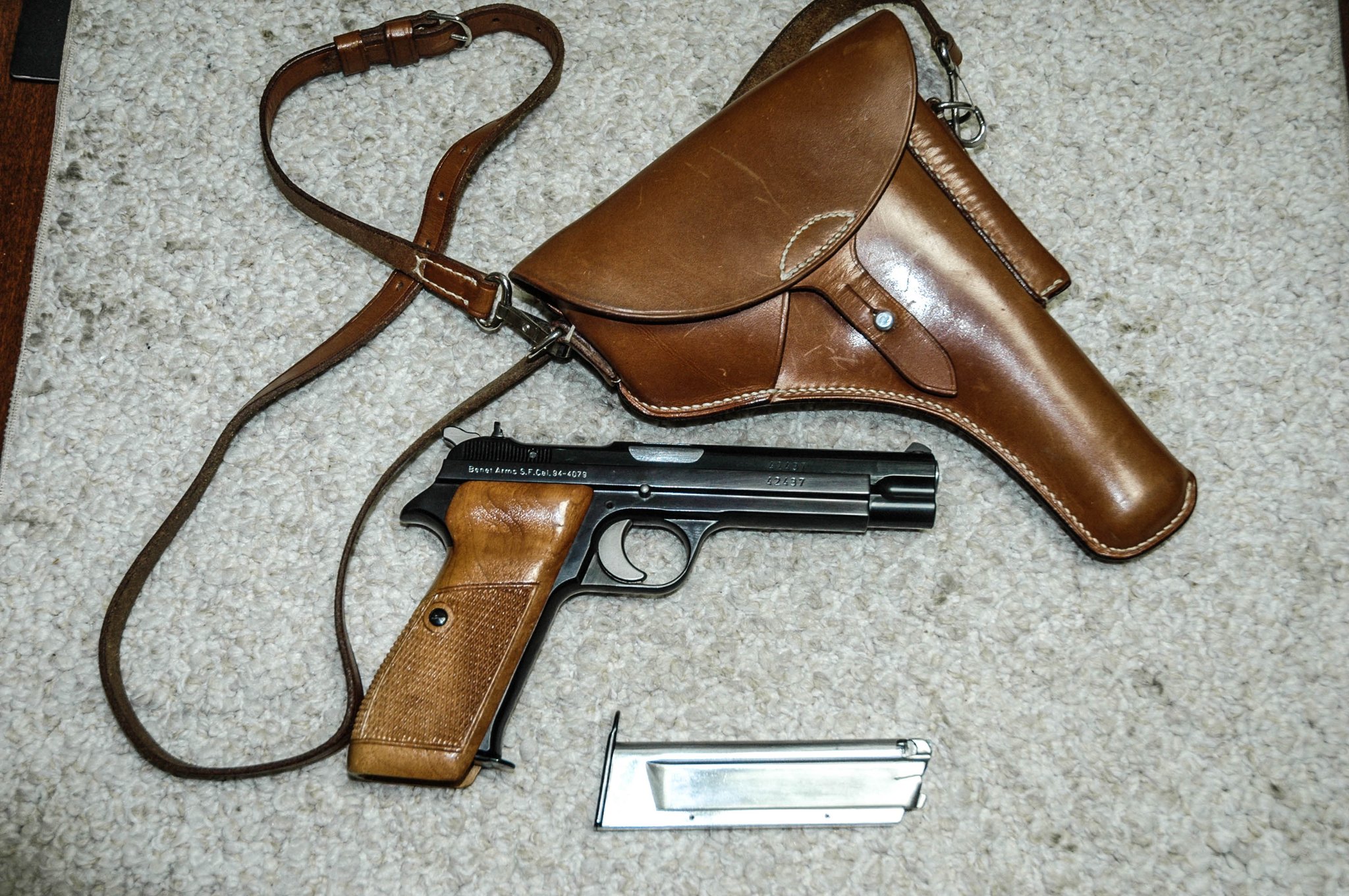 SIG SAUER P210-7
