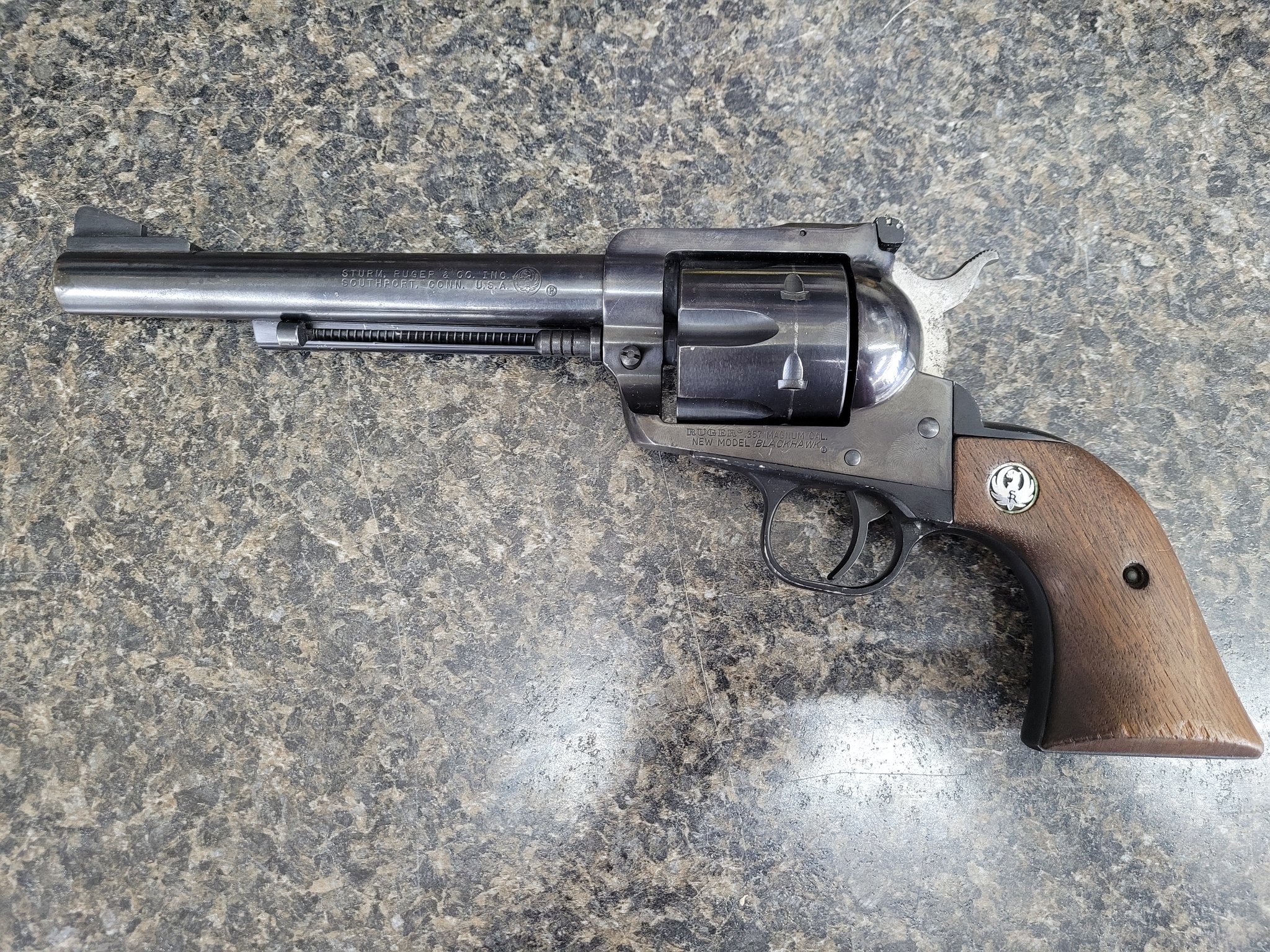 RUGER BLACKHAWK