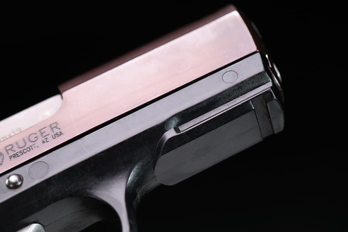 Ruger P95 accessory rail