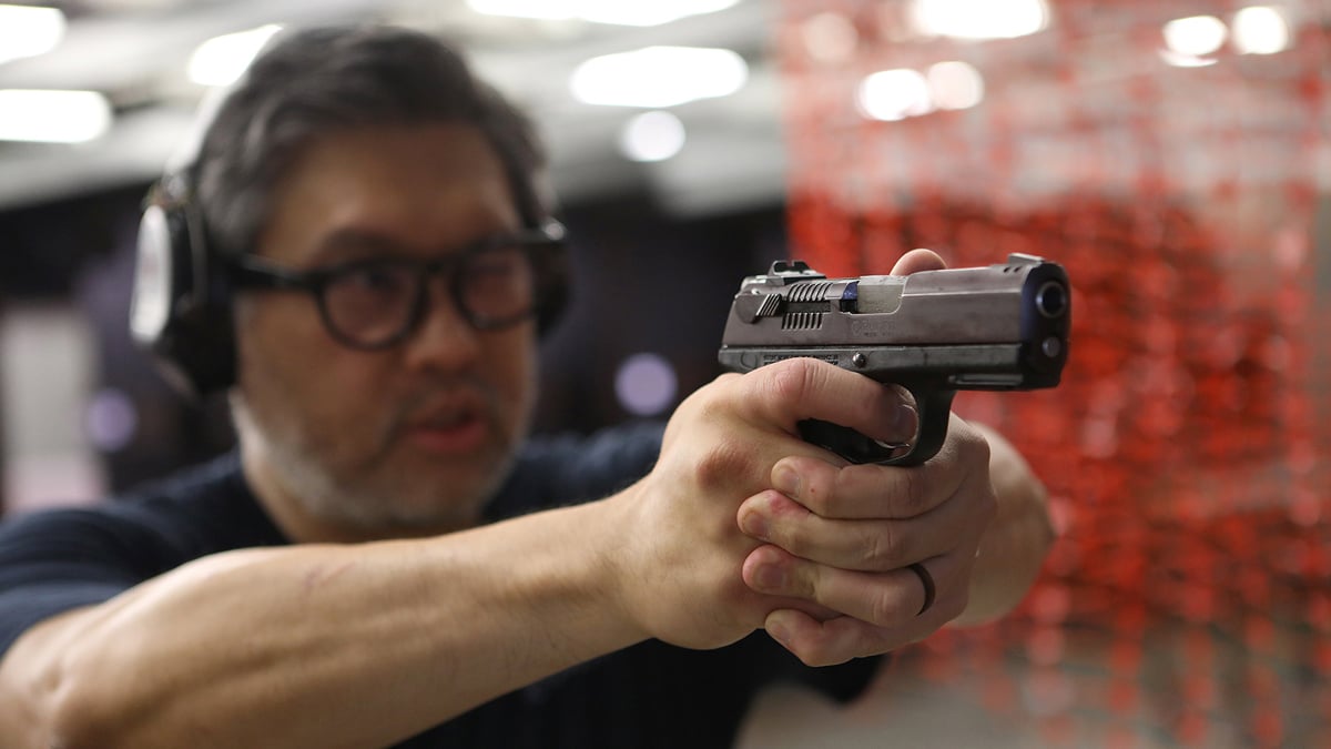 shooting Ruger P95