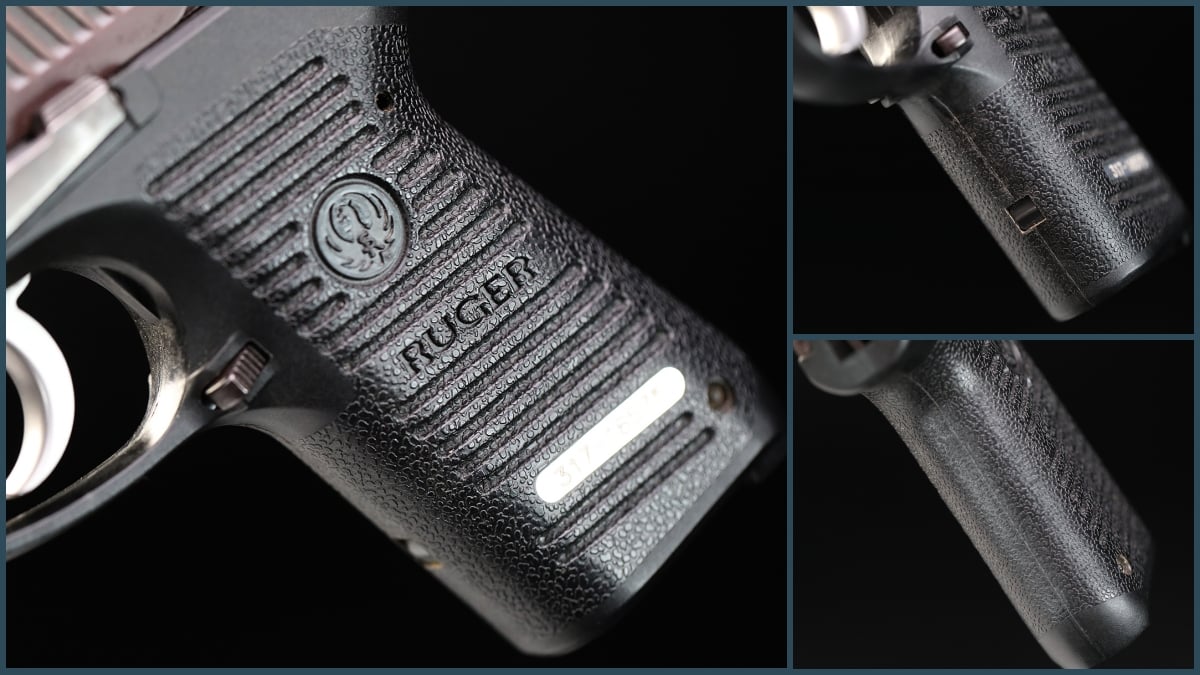 Ruger P95 grip