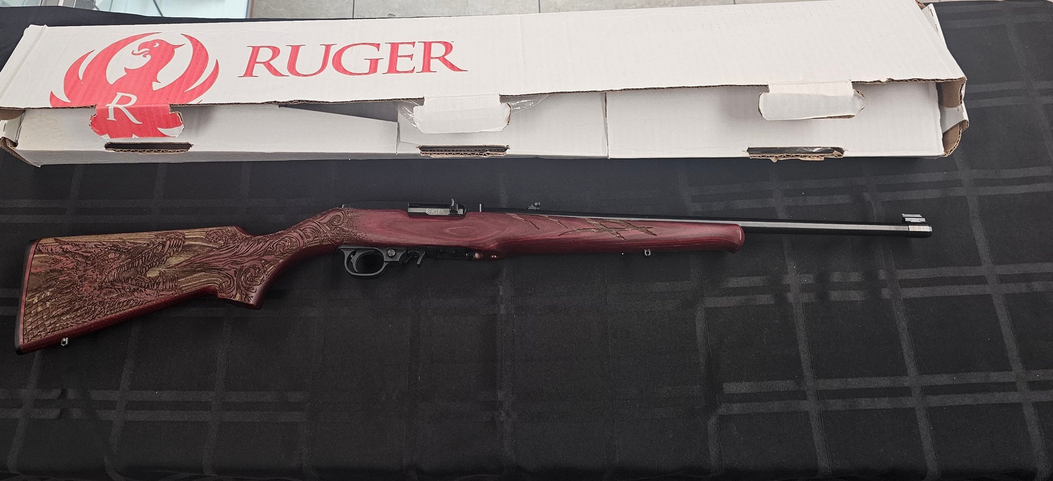 RUGER 10/22 SPORTER DRAGON