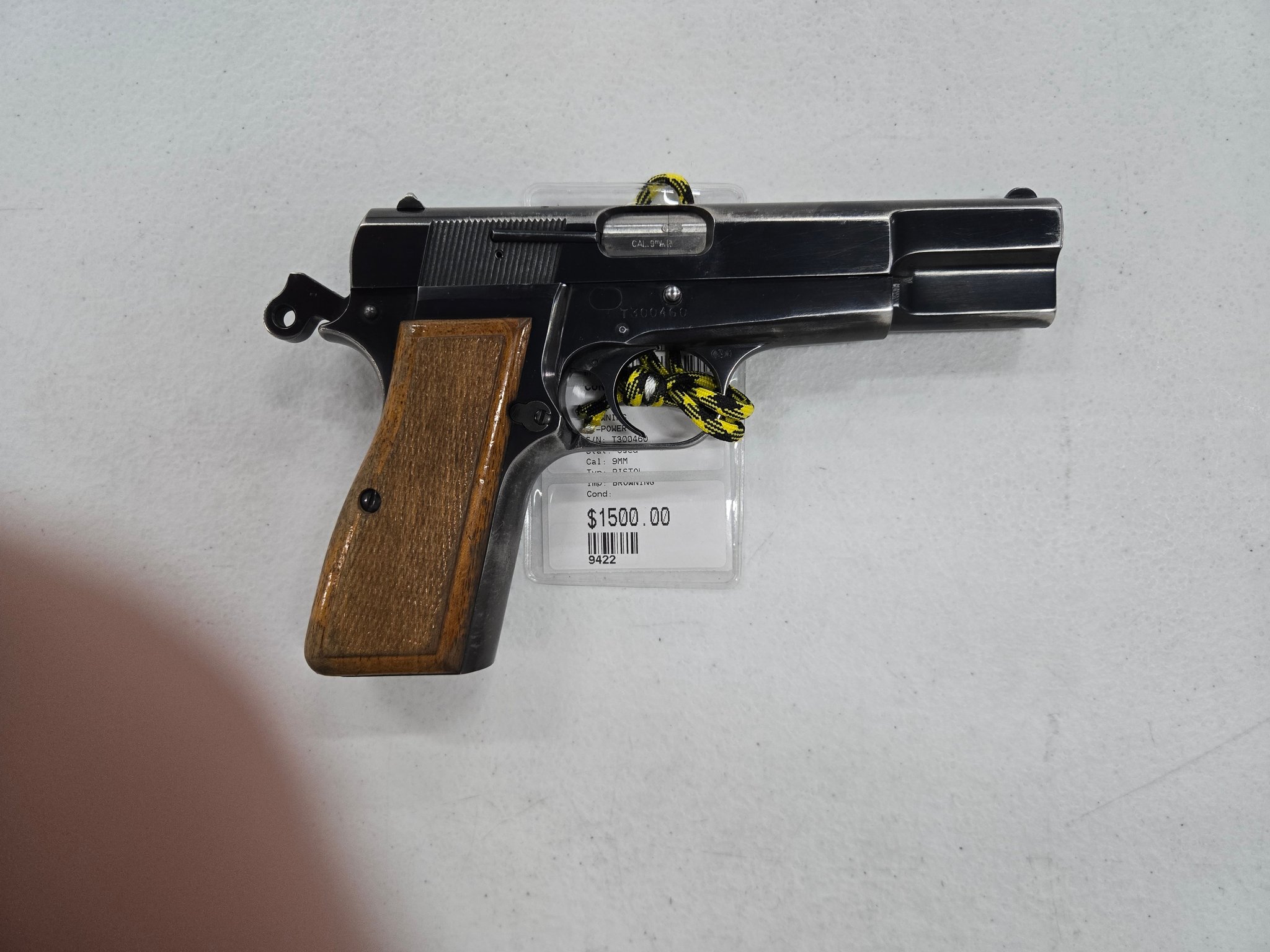 BROWNING HI-POWER STANDARD