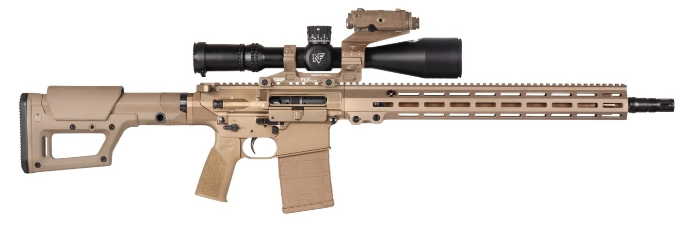Geissele Mid Range Gas Gun &ndash; Sniper (MRGG-S),