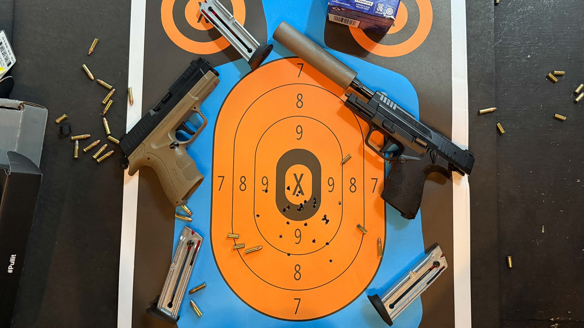 Retay RXP22 Pistol Targets