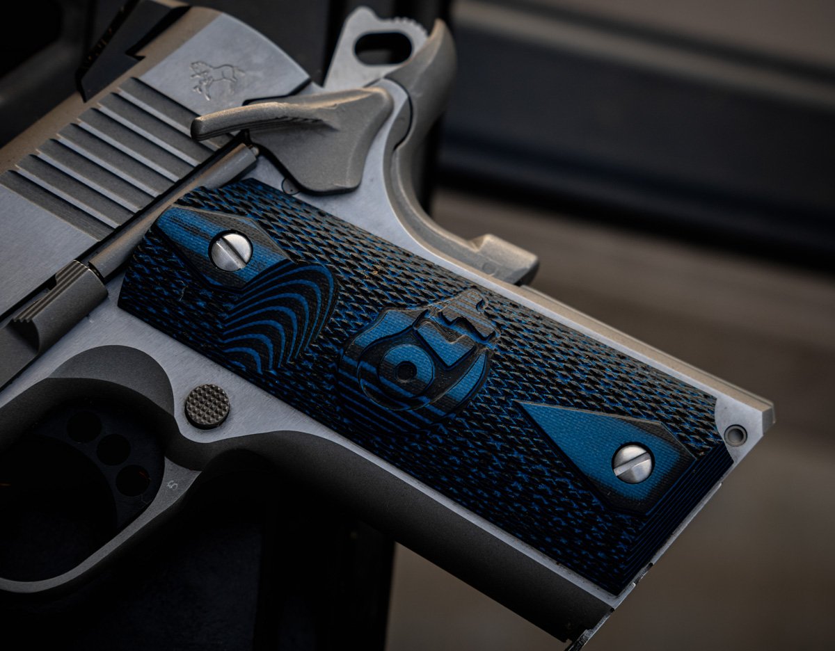 G10 grip on Colt Competition 1911