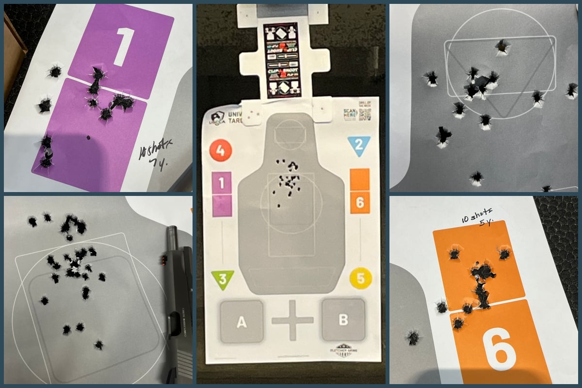 target collage
