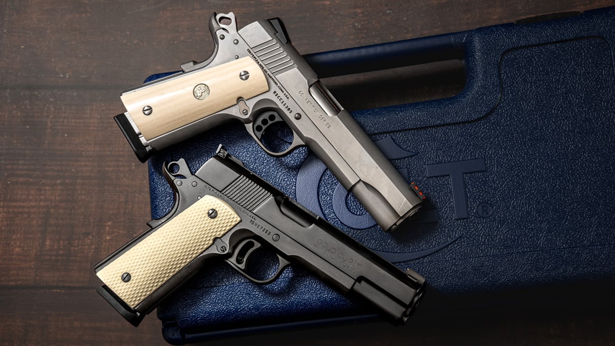 Colt Gold Cup and Colt Competition 1911s