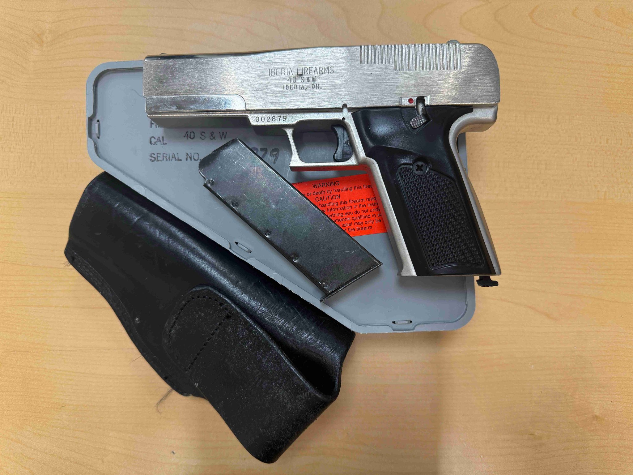 IBERIA Firearms 40 S&w ECOM00465116 559807