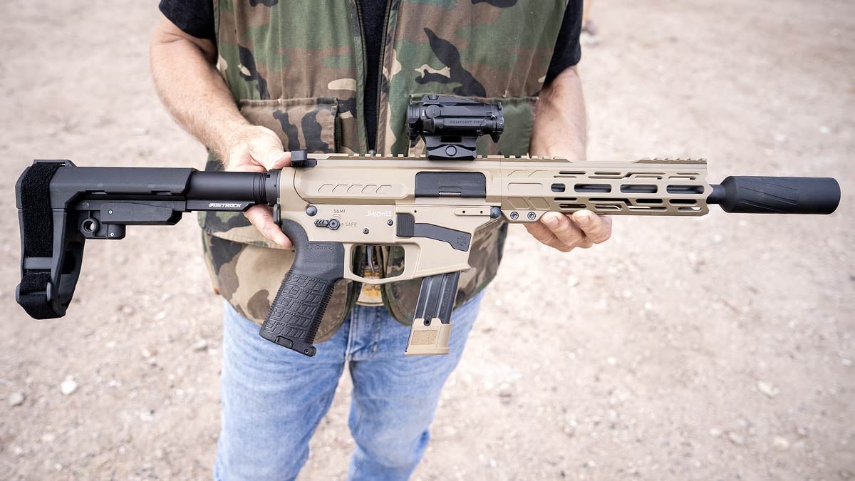 Banish 9K on CMMG Banshee MK17