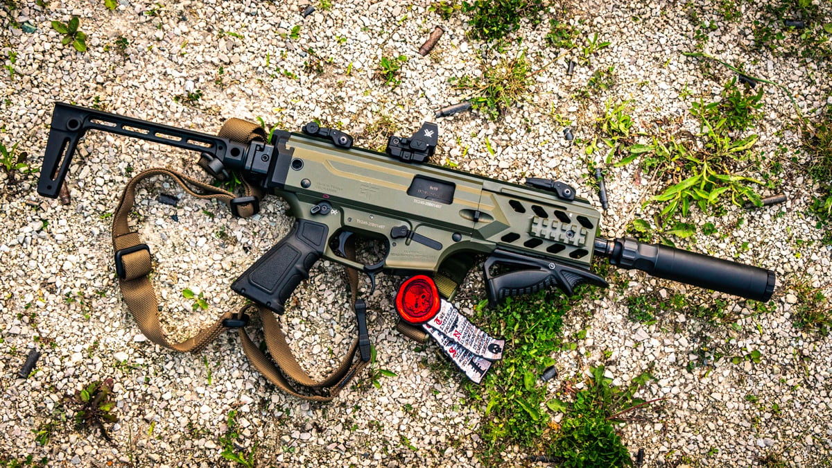 GForce Arms Blade6 Large-Format Pistol