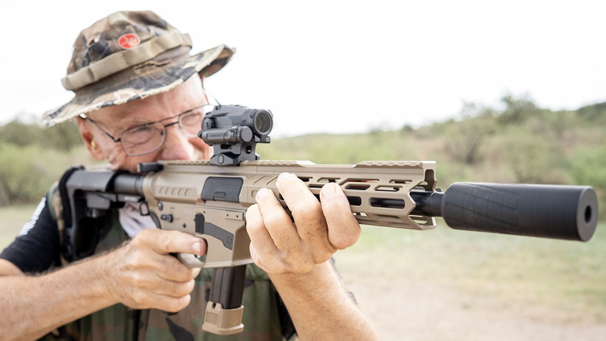 Banish 9K on CMMG Banshee MK17