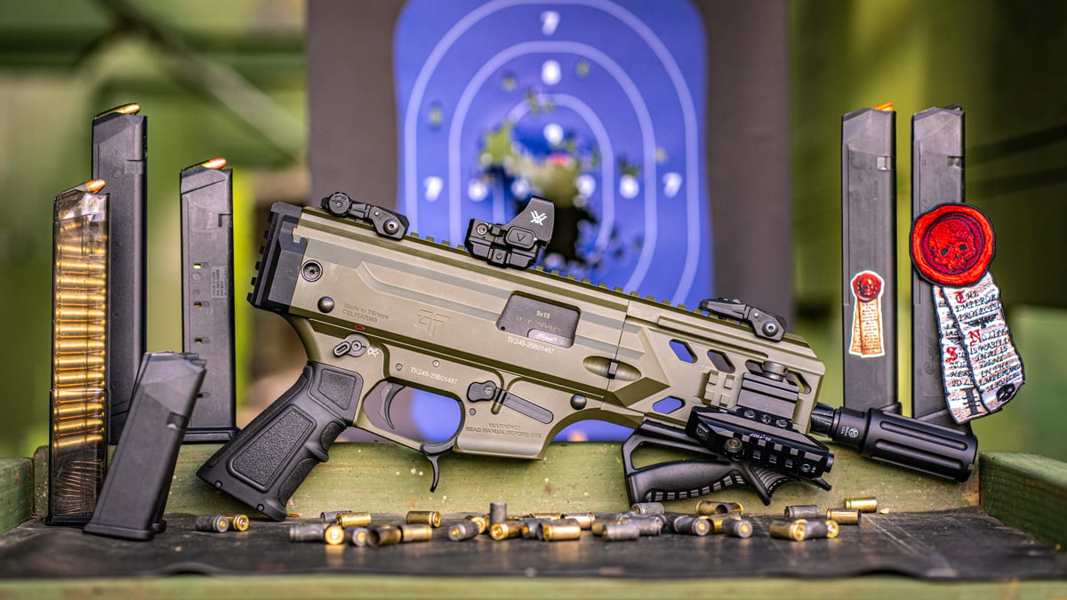 GForce Arms Blade6 Large-Format Pistol