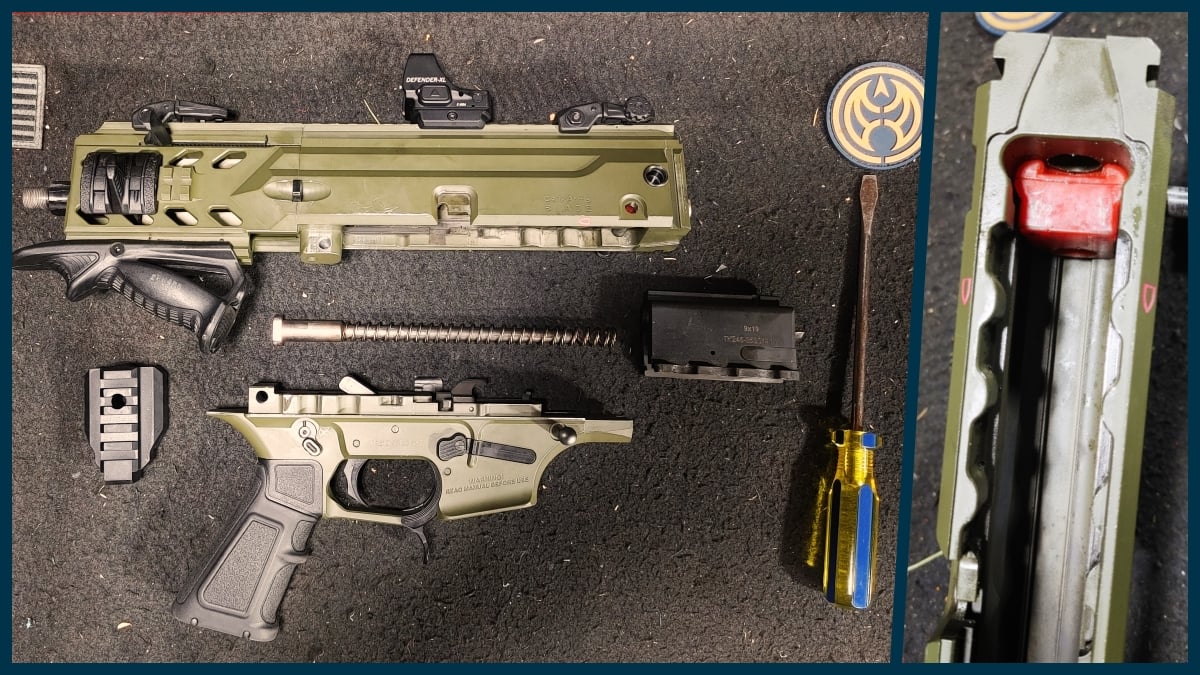 GForce Arms Blade6 Large-Format Pistol