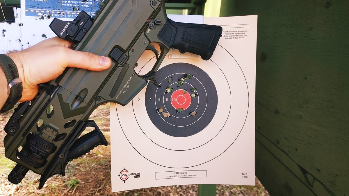 GForce Arms Blade6 Large-Format Pistol