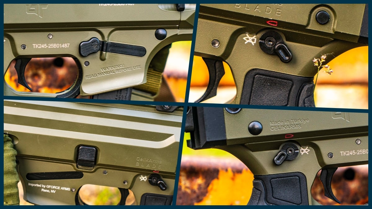 GForce Arms Blade6 Large-Format Pistol