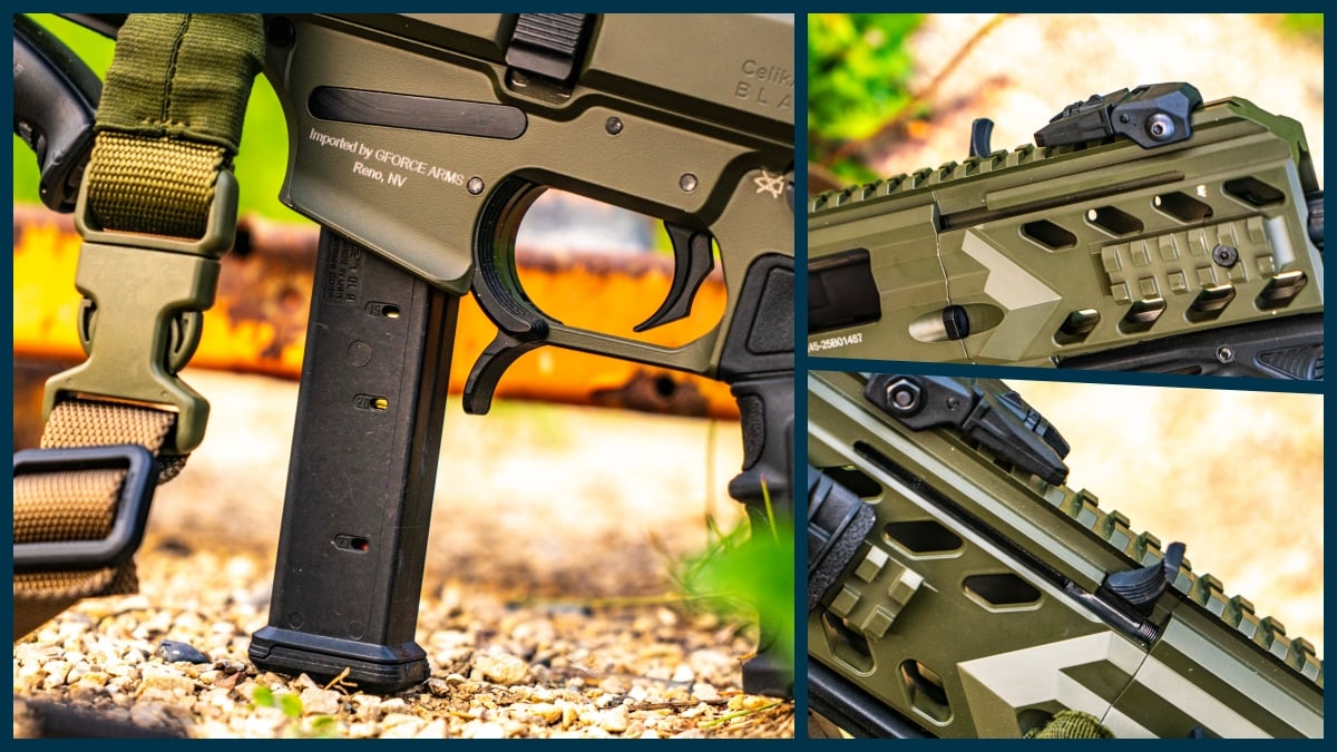 GForce Arms Blade6 Large-Format Pistol