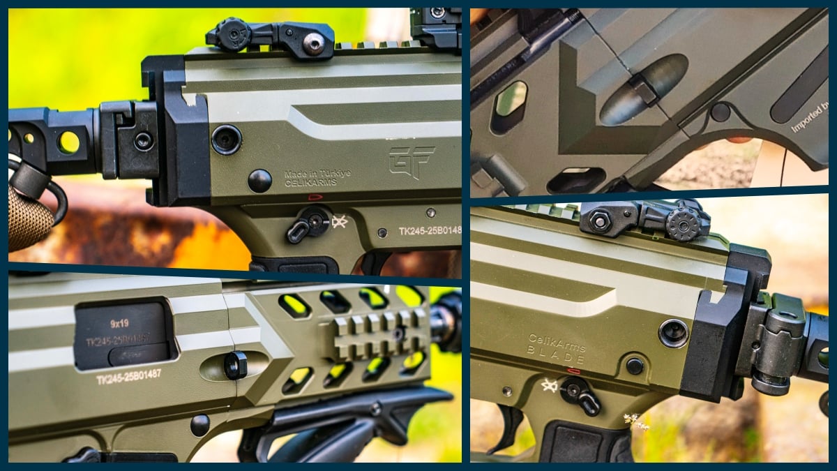 GForce Arms Blade6 Large-Format Pistol