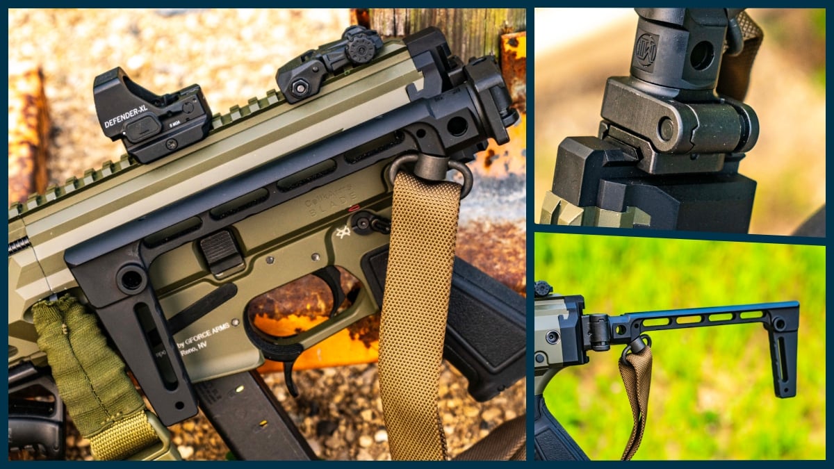 Midwest Industries Side-Folding Brace