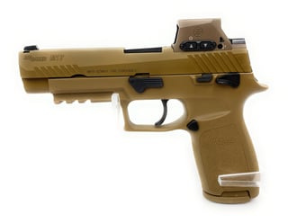 Sig Sauer P320 M17+m18+axg Grip Module- Military Tf/tc Sn Prefix