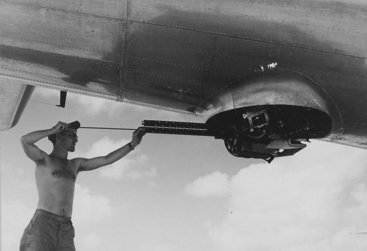 B-29 superfortress guns