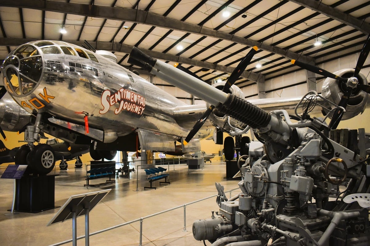 B-29 Sentimental Journey