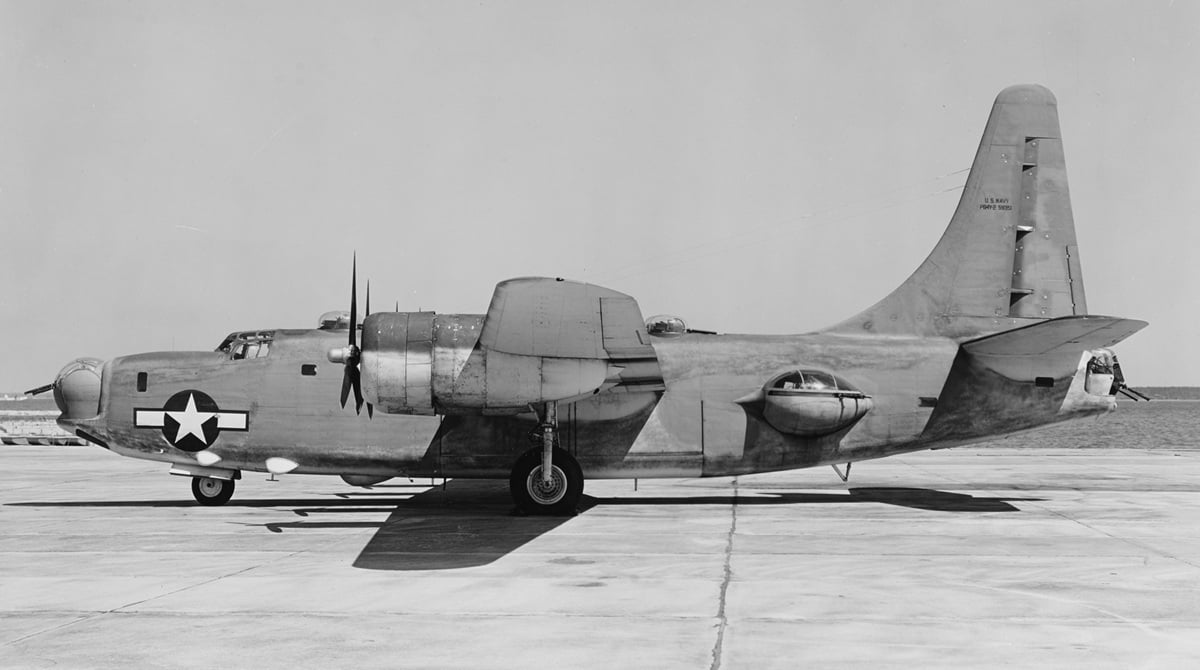 The Consolidated PB4Y-2 Privateer,