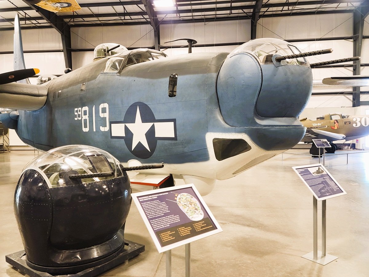 The Consolidated PB4Y-2 Privateer,
