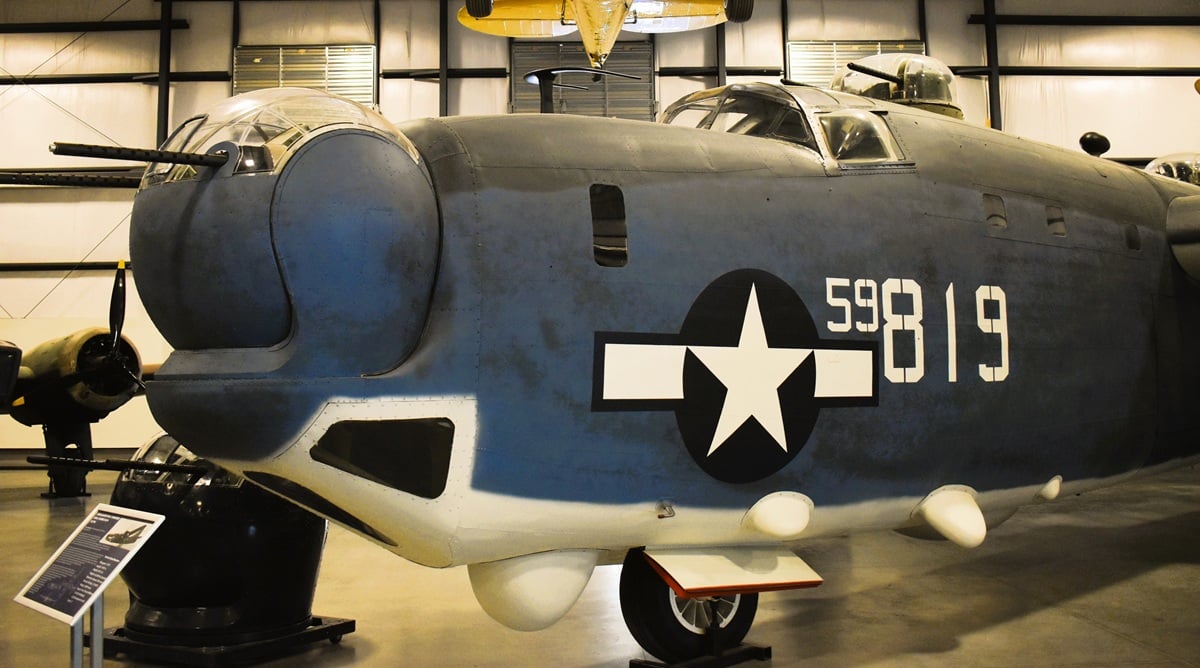 The Consolidated PB4Y-2 Privateer,