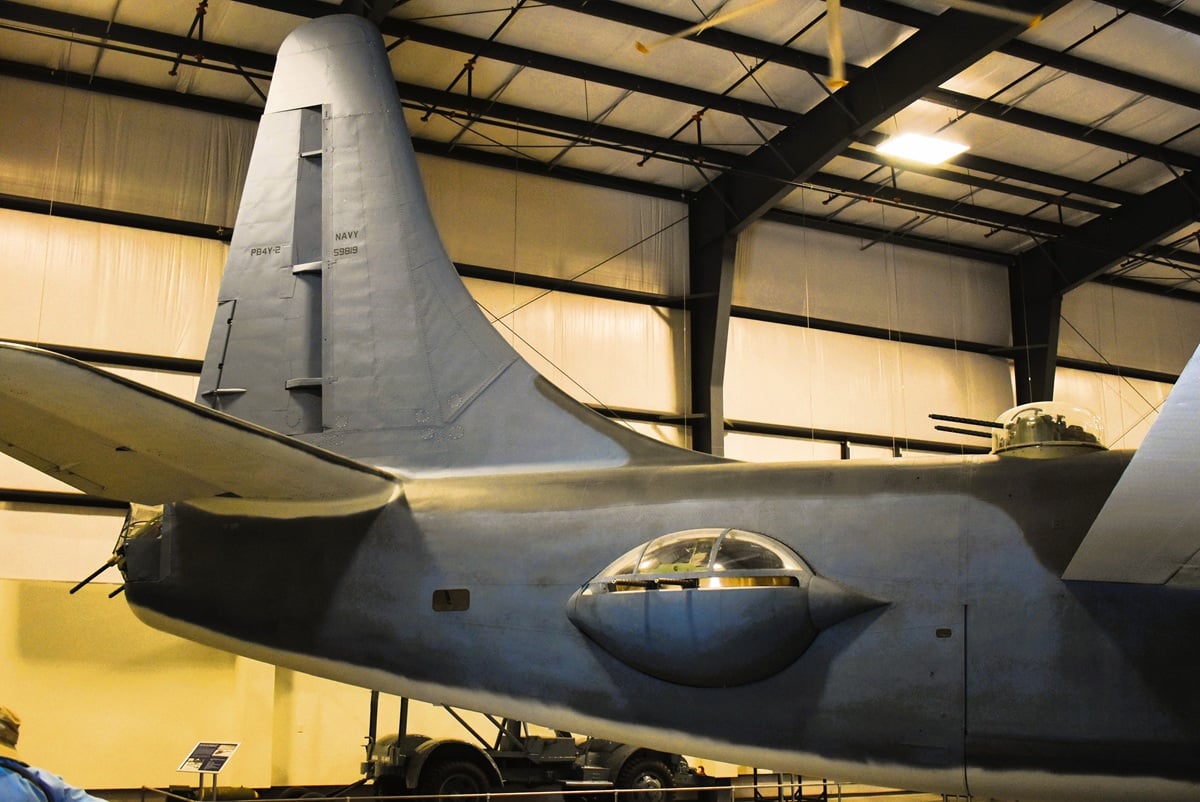 The Consolidated PB4Y-2 Privateer,