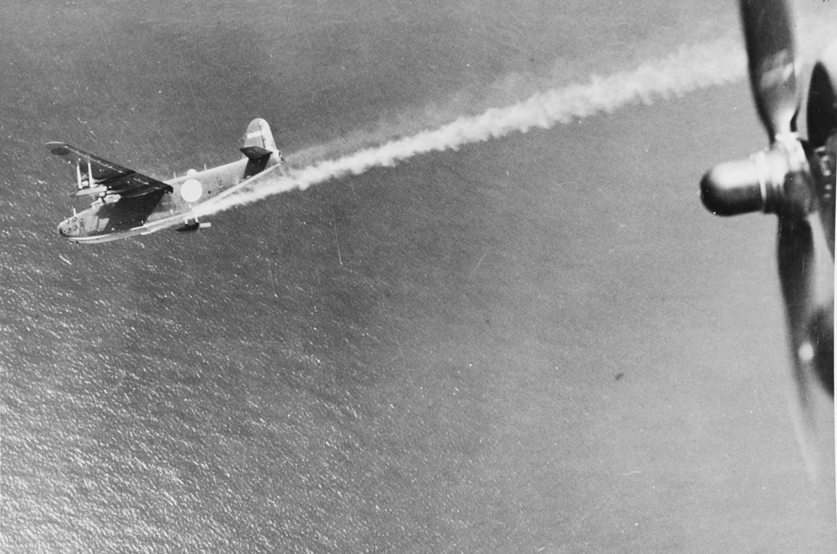 The Consolidated PB4Y-2 Privateer shootdown