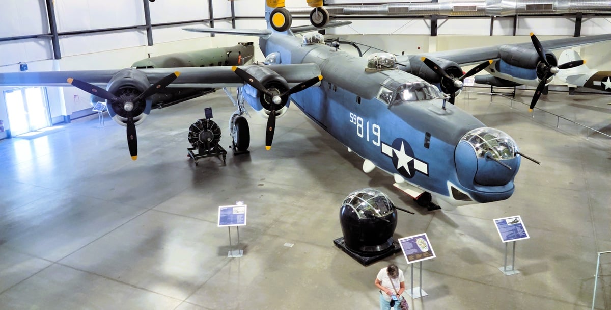 The Consolidated PB4Y-2 Privateer,