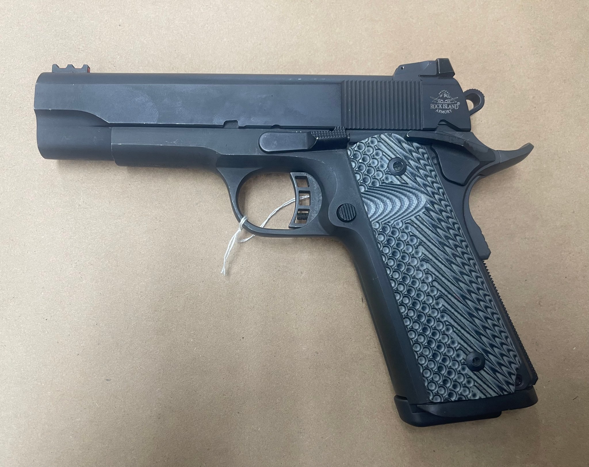 ROCK ISLAND ARMORY M1911 A1 9mm luger (9x19 para)