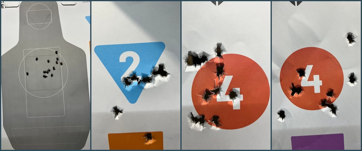target collage