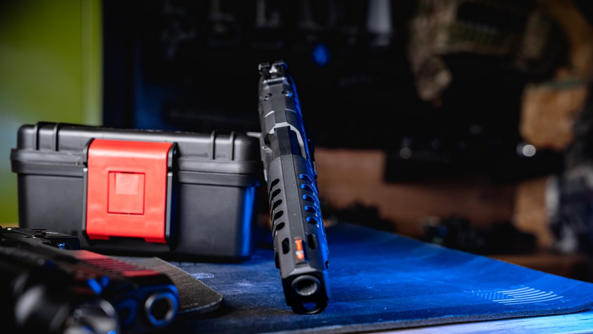 Walther PPQ Q5 Match slide