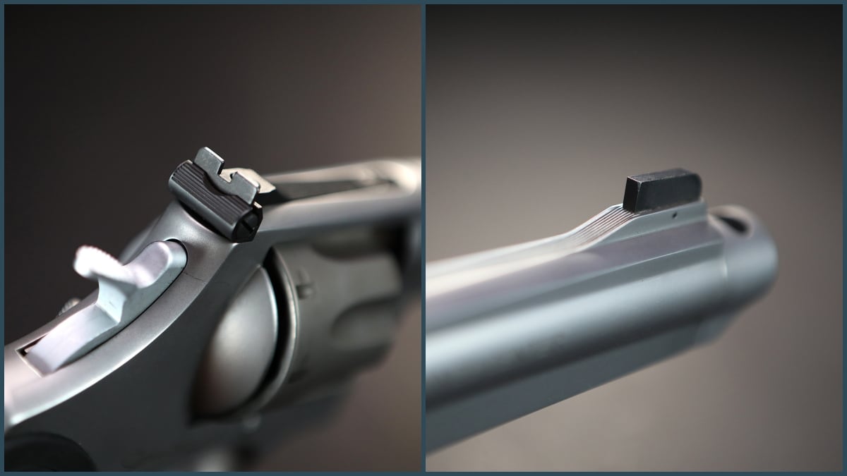 Sights on S&W 929
