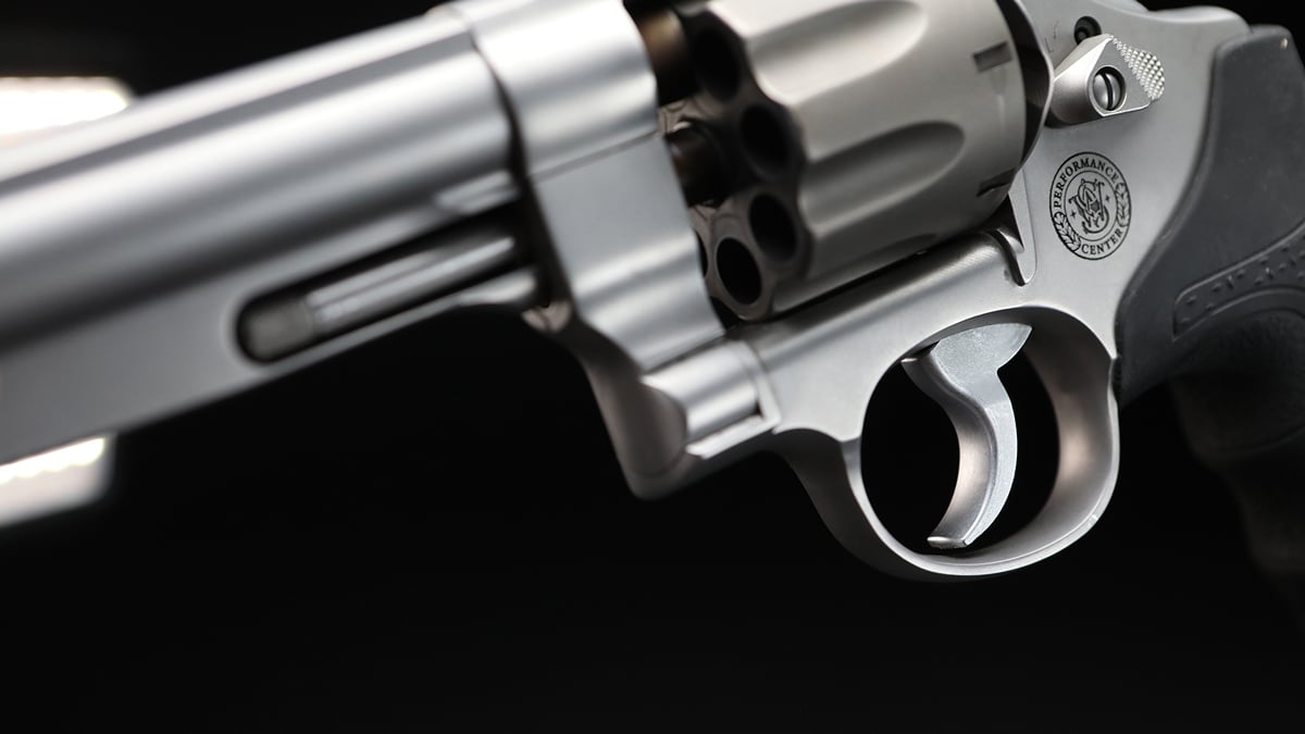 trigger detail on S&W 929