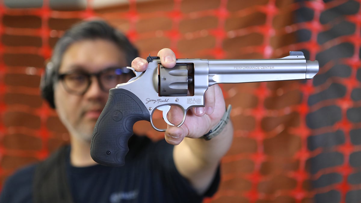 Jerry Miculek Signature Smith & Wesson Performance Center 929