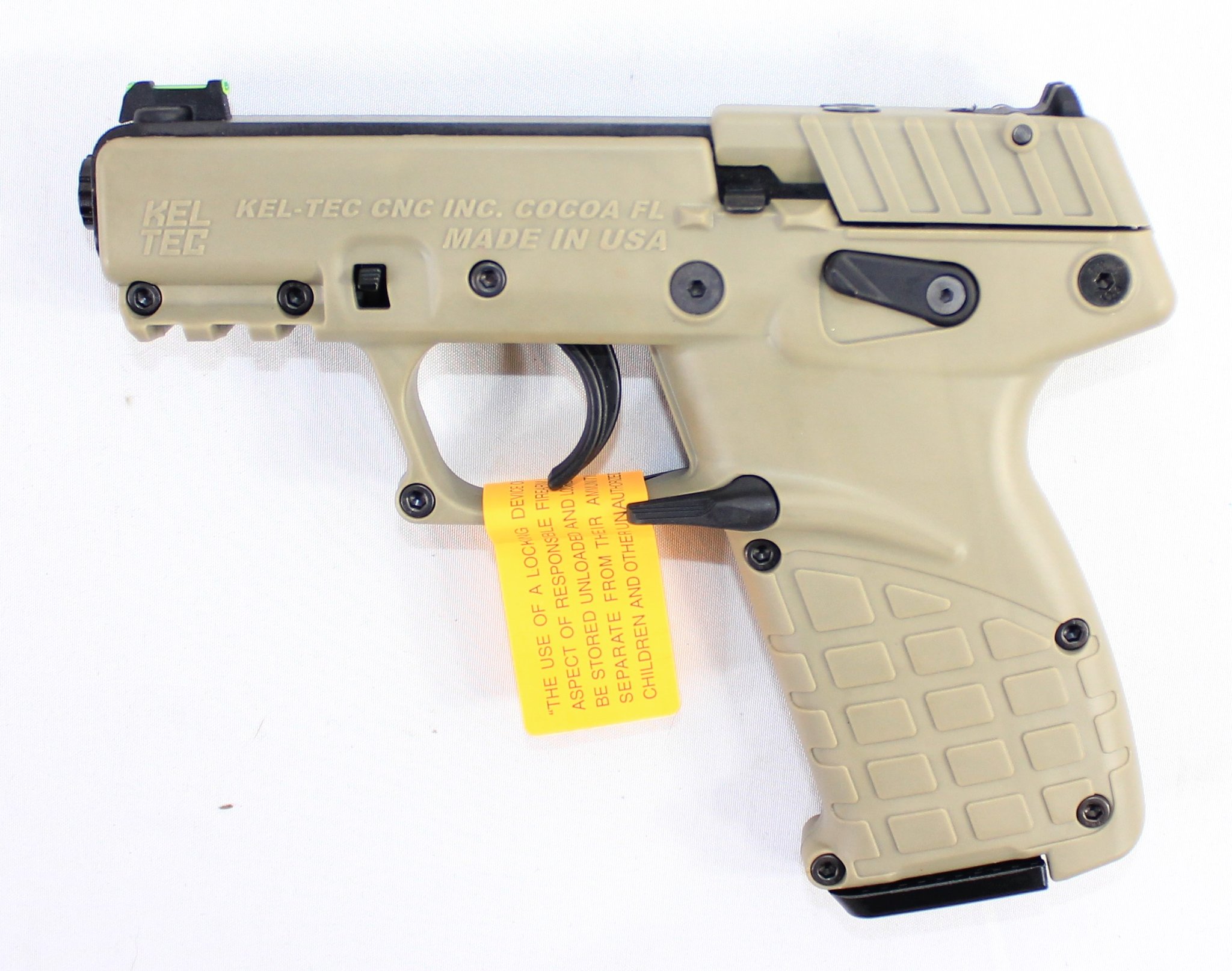 Keltec Lnib Kel-tec P17 Fde 22lr 17rd Box
