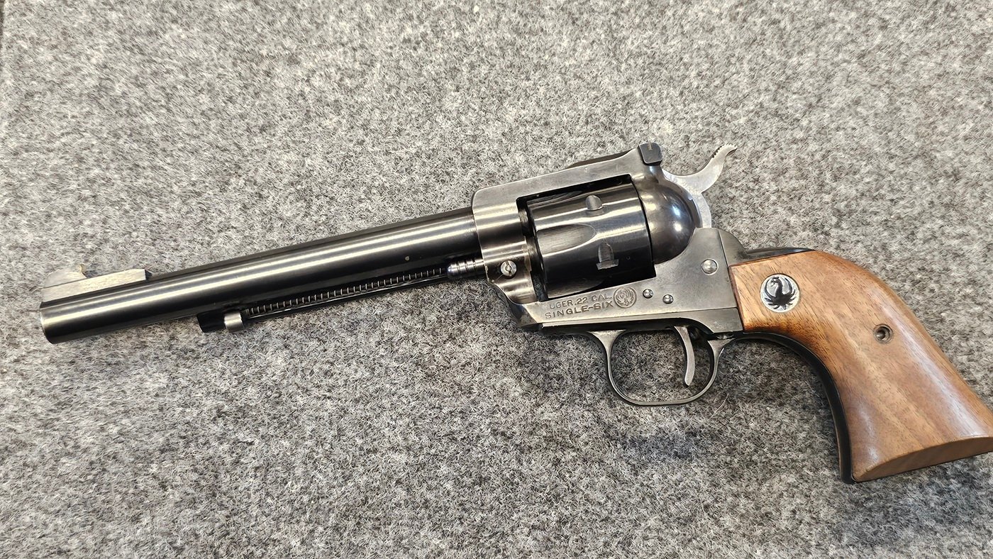 Ruger Single Six .22lr & .22wmr